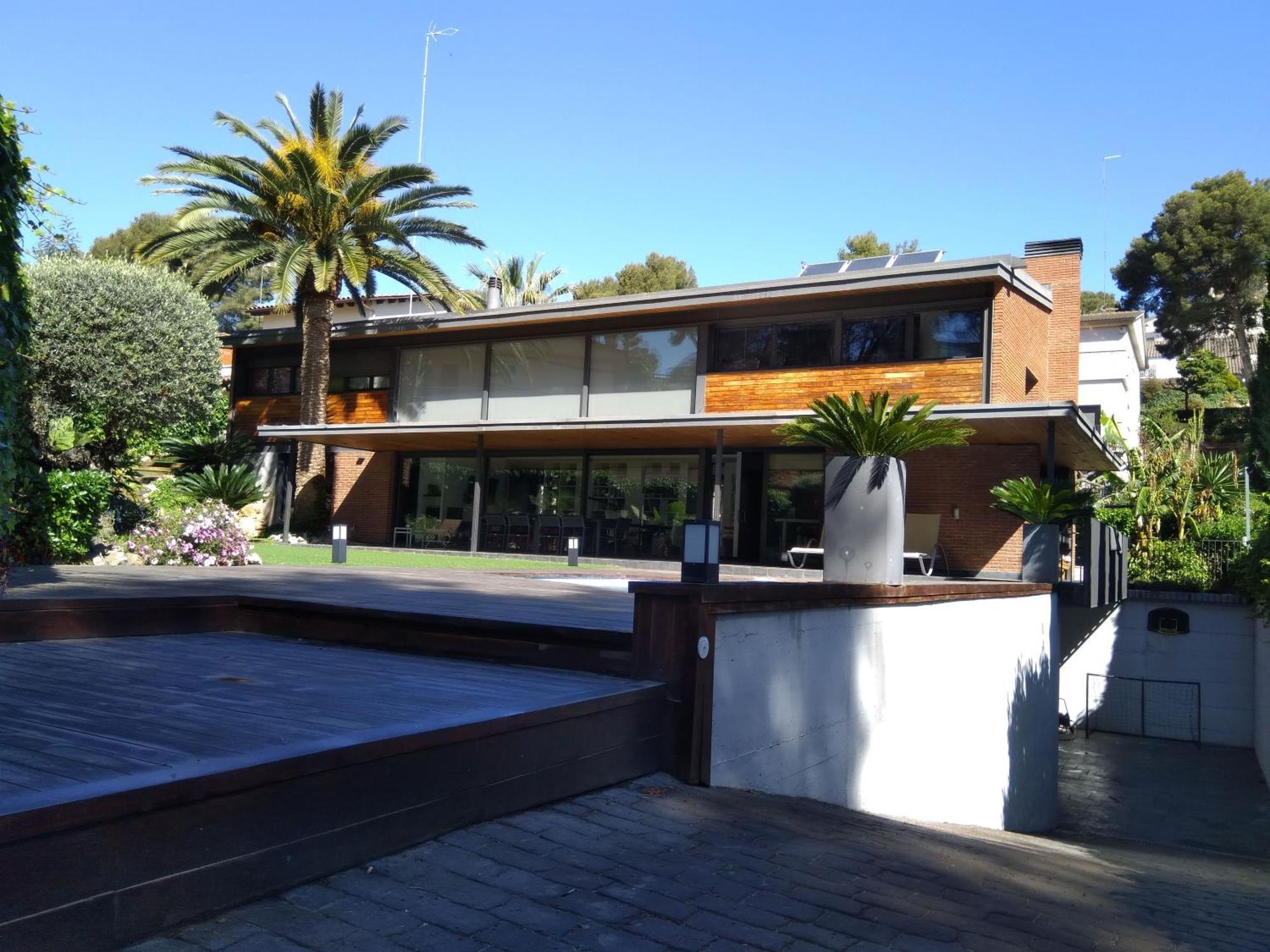 Villa Del Bosque Castelldefels Eksteriør billede