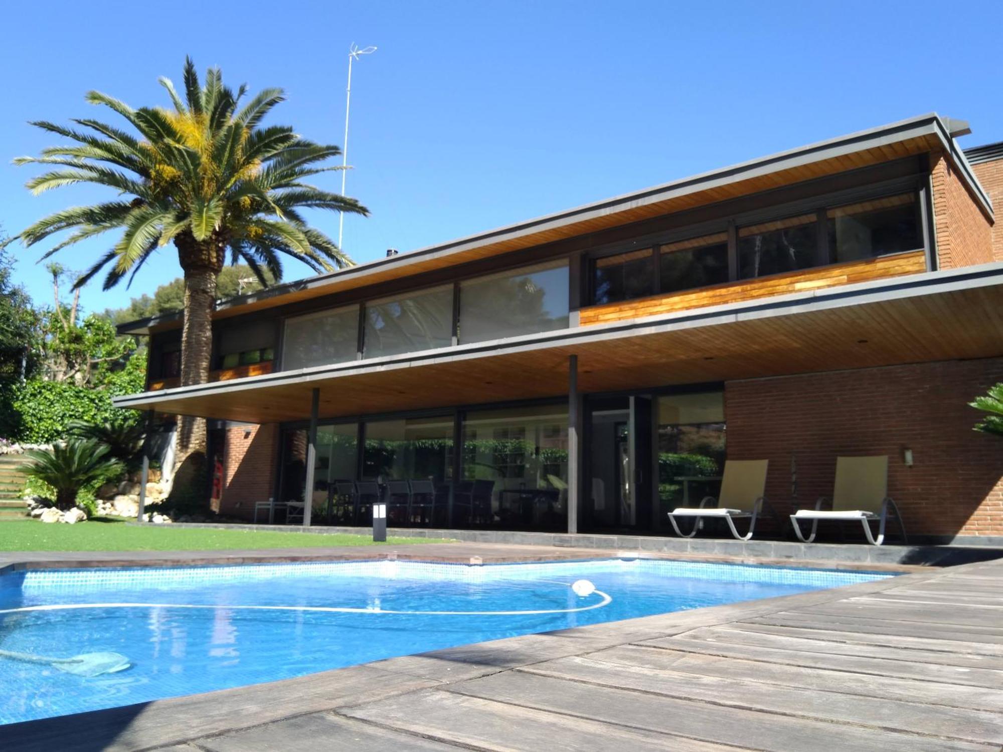 Villa Del Bosque Castelldefels Eksteriør billede