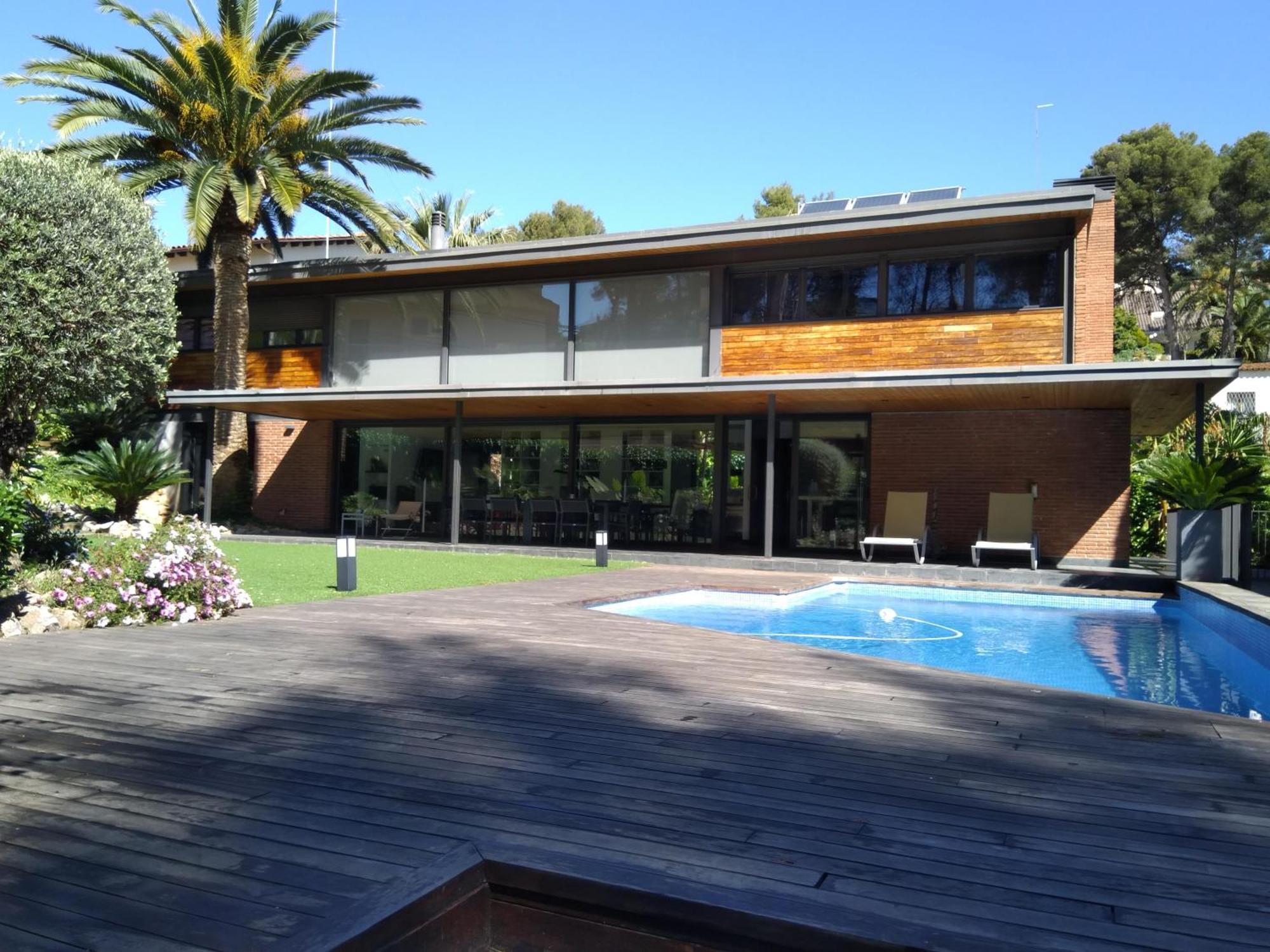 Villa Del Bosque Castelldefels Eksteriør billede