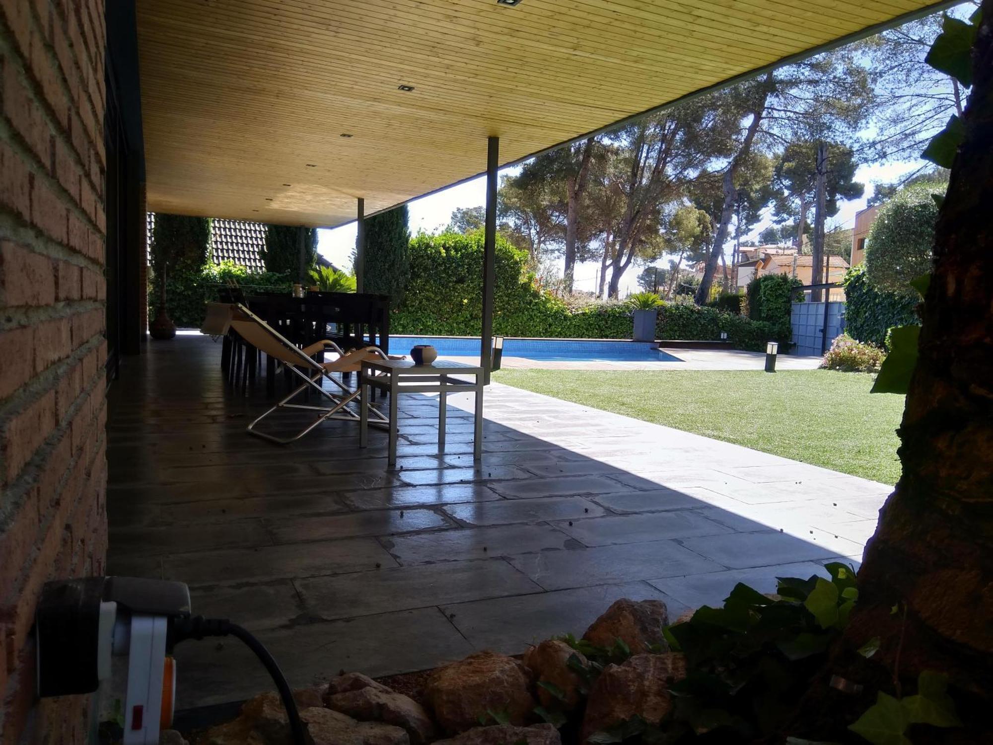 Villa Del Bosque Castelldefels Eksteriør billede