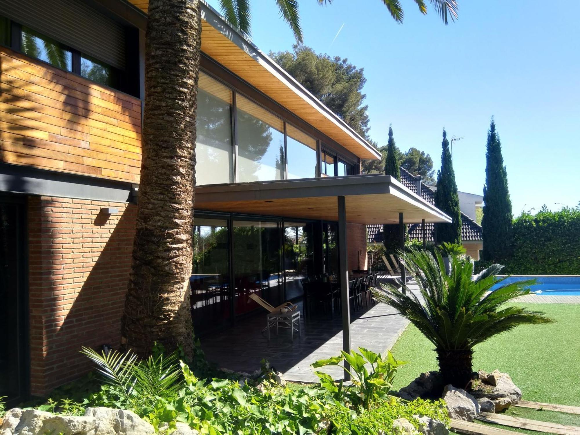 Villa Del Bosque Castelldefels Eksteriør billede